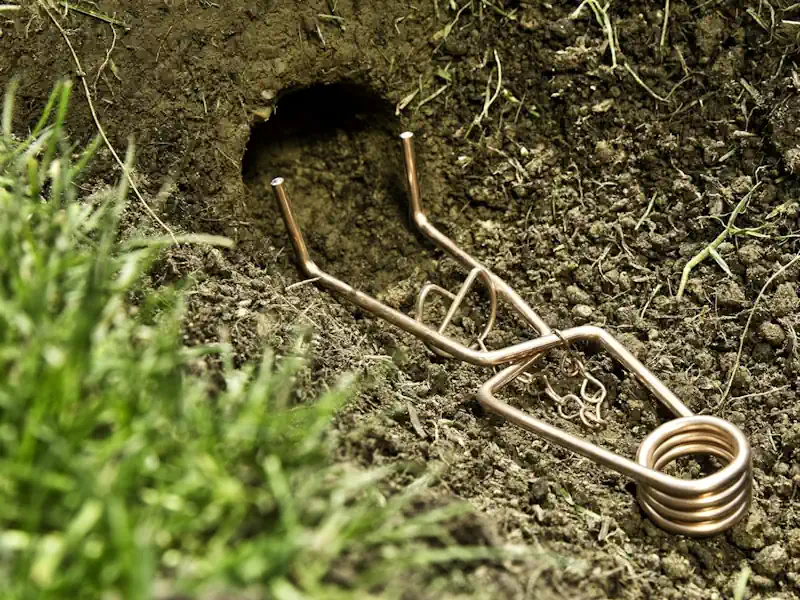 Pièges mécaniques à taupes utilisés par notre taupier à Blanzay